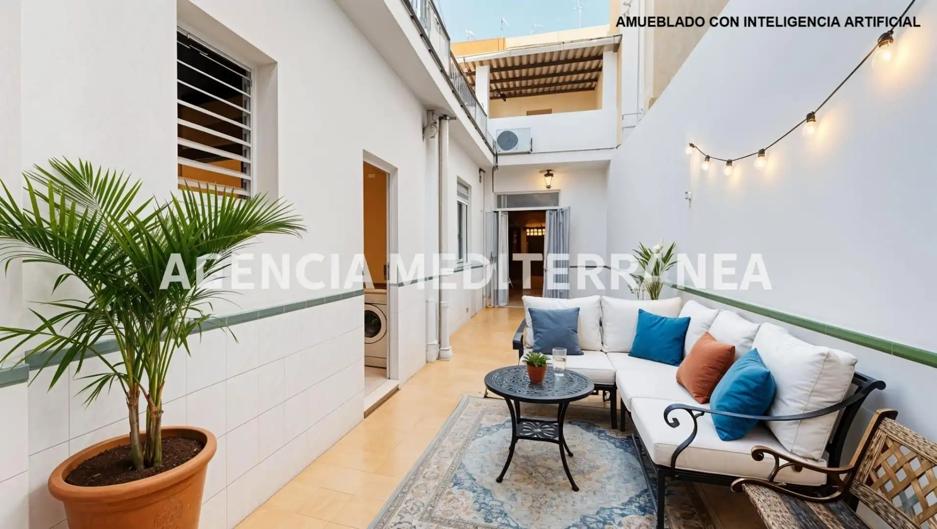 Terraza de Casa o chalet en venta en Alcàsser con Terraza y Trastero