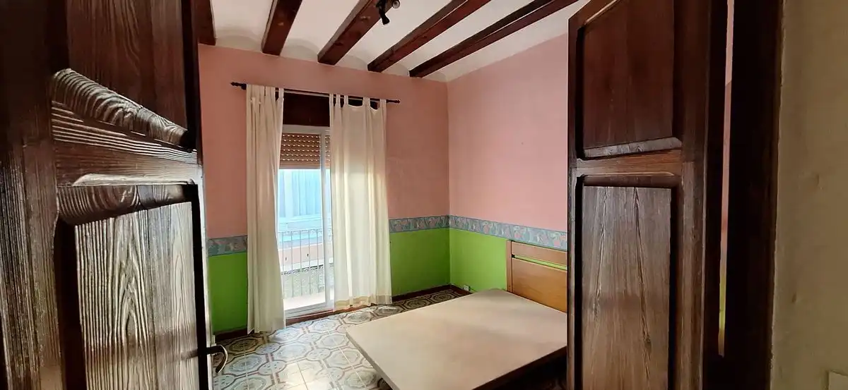 Bedroom of Houses for sale in Cullera  with Air Conditioner, Heating and Private garden