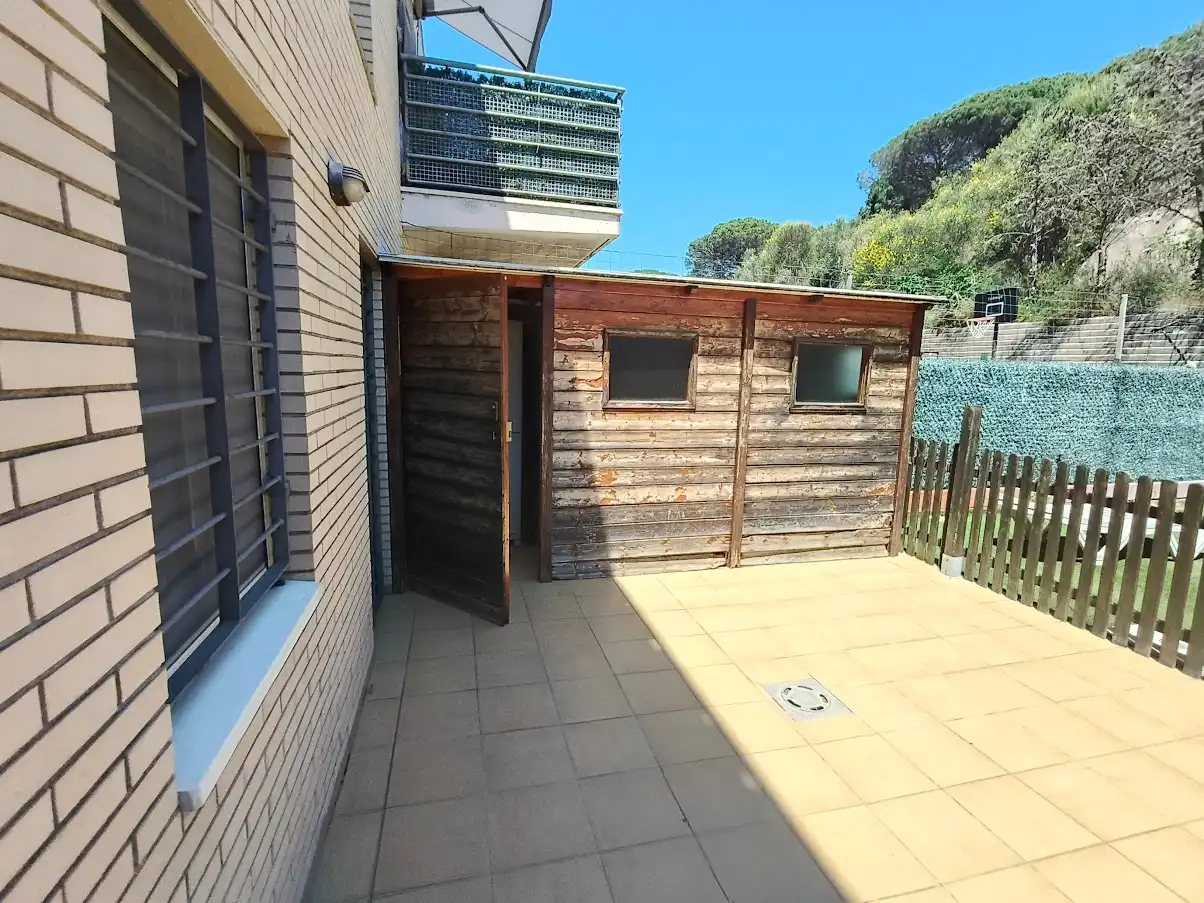 Terrassa de Planta baixa en venda en Lloret de Mar amb Aire condicionat, Calefacció i Jardí privat