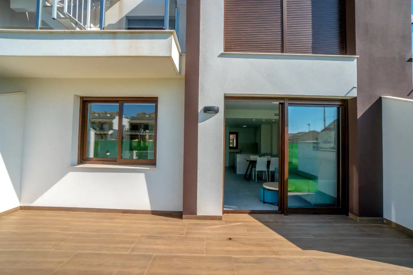Terraza de Casa o chalet en venta en San Pedro del Pinatar con Terraza y Piscina comunitaria