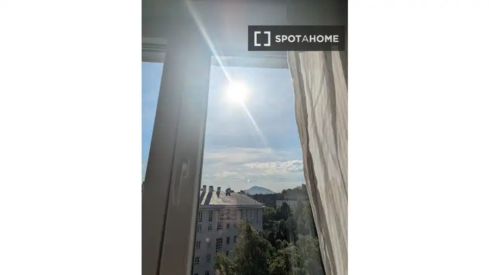 Vista exterior de Apartamento para compartir en Leioa con Aire acondicionado, Terraza y Amueblado