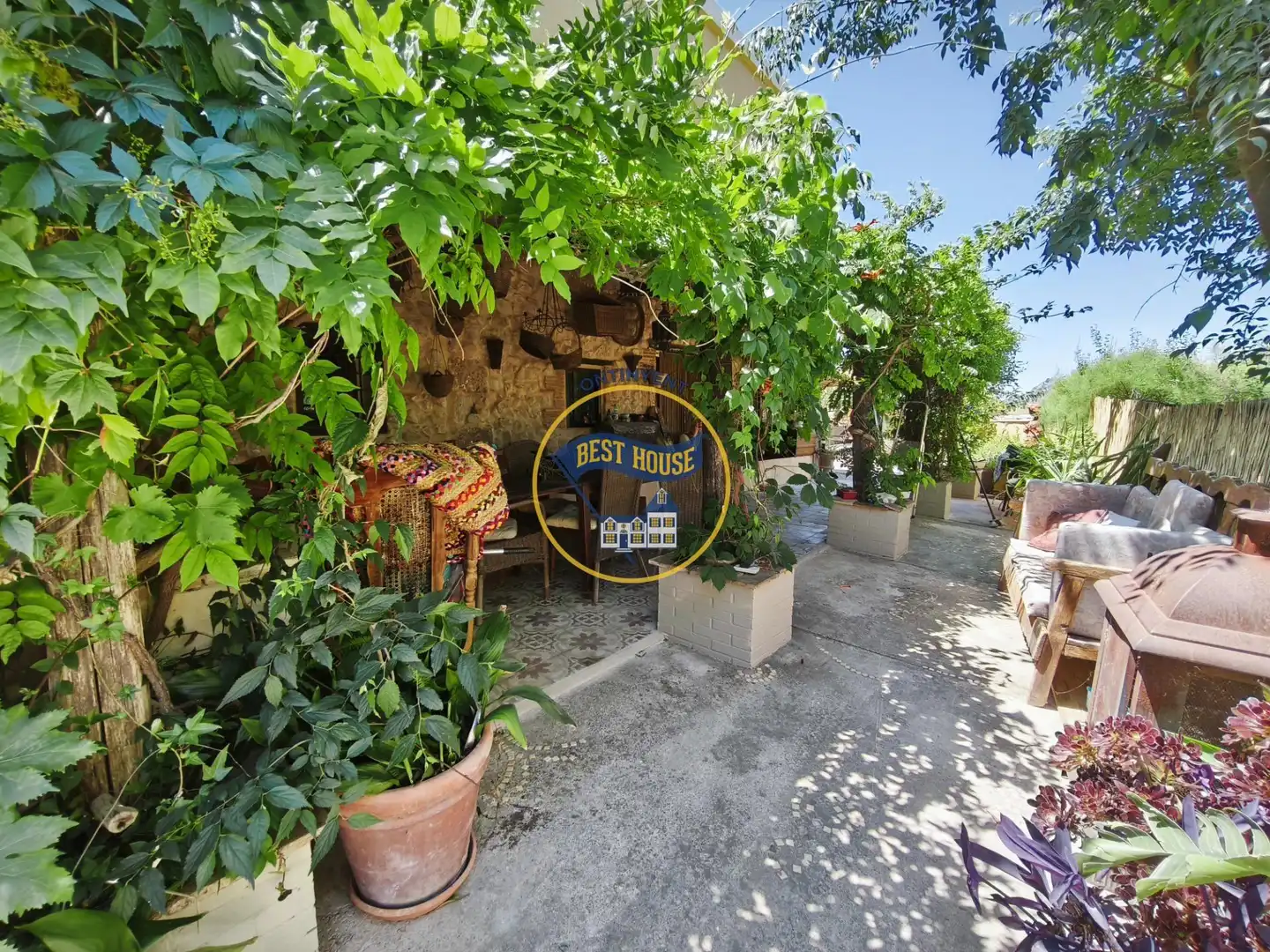 Terrasse von Haus oder Chalet zum Verkauf in Alcoy / Alcoi