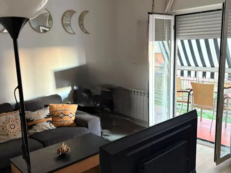 Living room of Flat for rent in Hortaleza