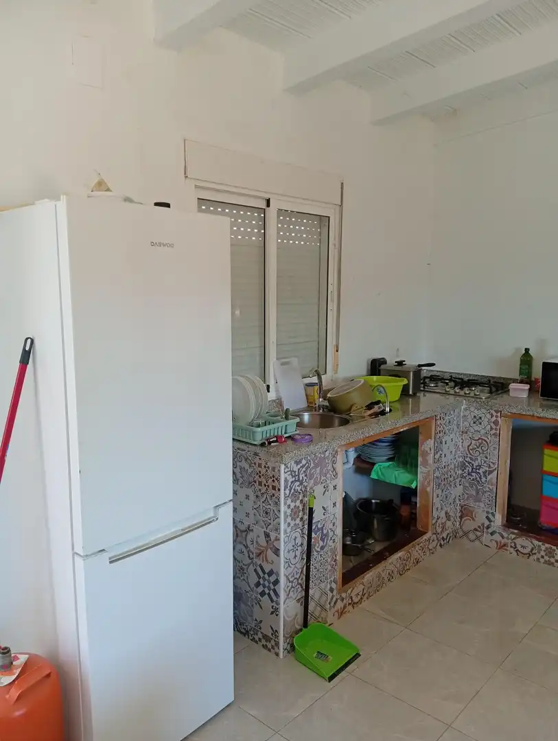 Cocina de Finca rústica en venta en Villablanca con Piscina