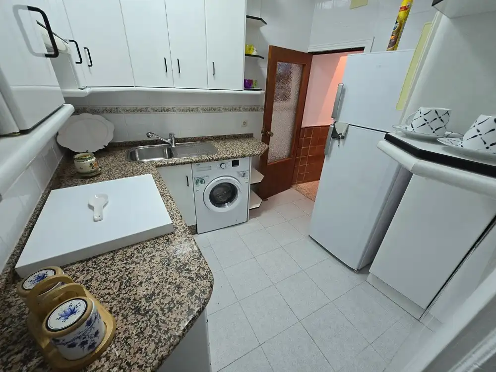 Cocina de Casa o chalet en venta en Brozas con Terraza, Trastero y Amueblado