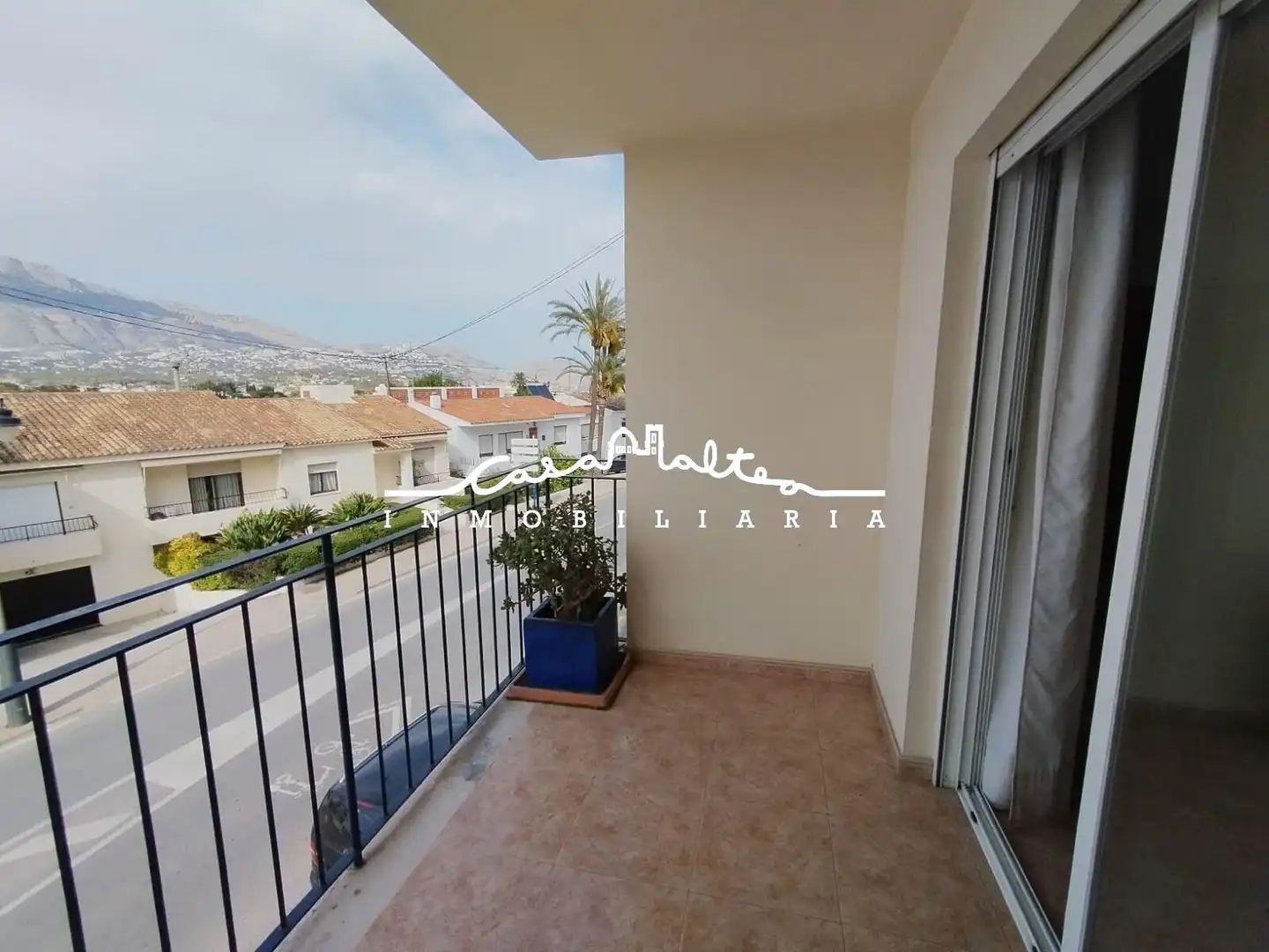 Vista exterior de Piso en venta en Altea con Aire acondicionado, Terraza y Balcón