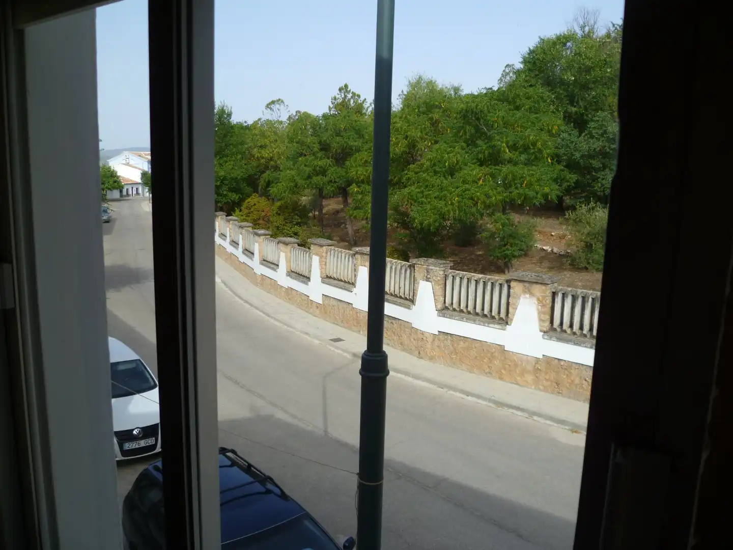 Exterior view of Houses for sale in Siles  with Air Conditioner, Terrace and Furnished