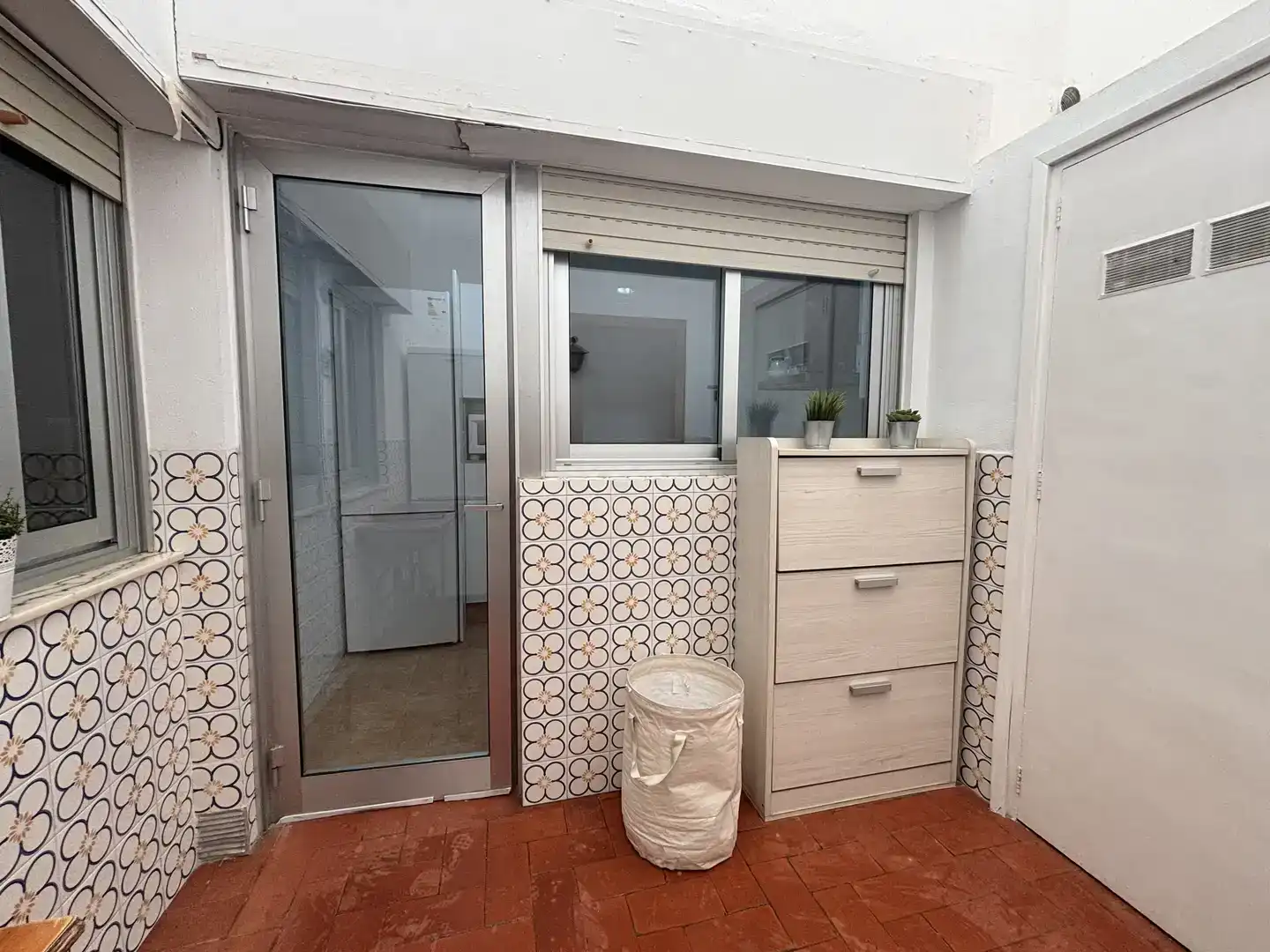 Terrasse von Wohnung zur Miete in Faura, Valencia