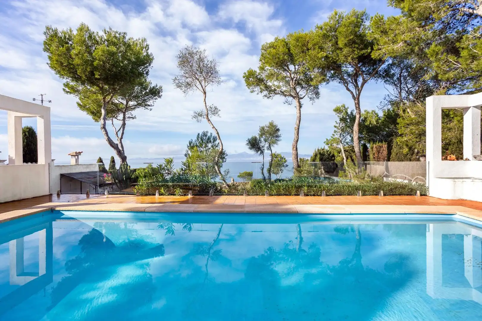 Piscina de Casa o xalet en venda en Llucmajor amb Aire condicionat, Calefacció i Jardí privat