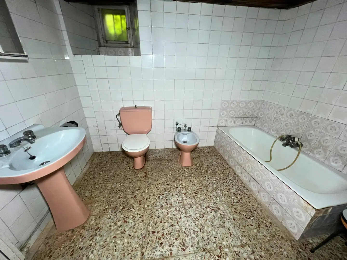 Bany de Casa o xalet en venda en Dehesa de Montejo amb Calefacció i Moblat