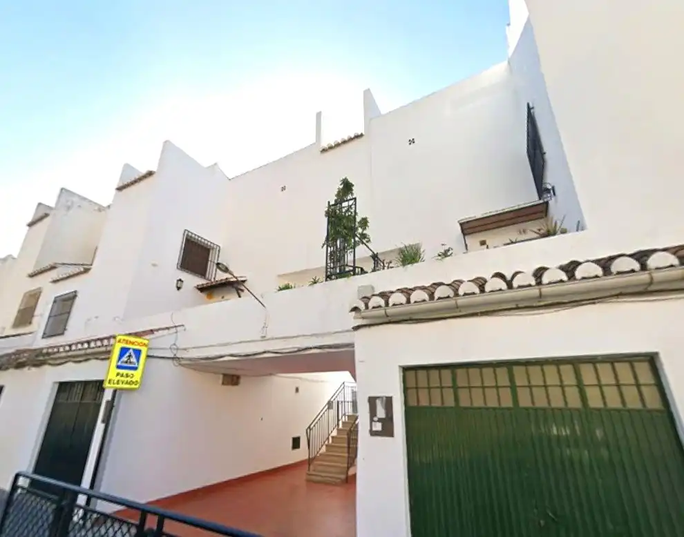 Vista exterior de Casa o chalet en venta en Lanjarón