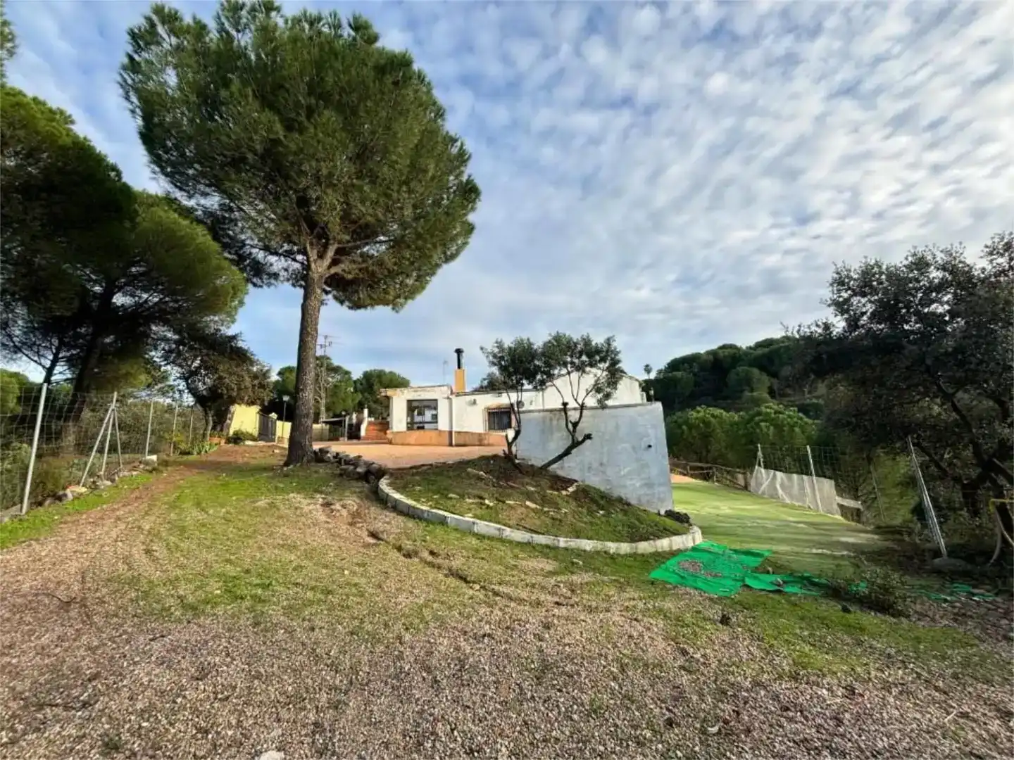 Garten von Wohnung zur Miete in Andújar mit Klimaanlage, Privatgarten und Schwimmbad