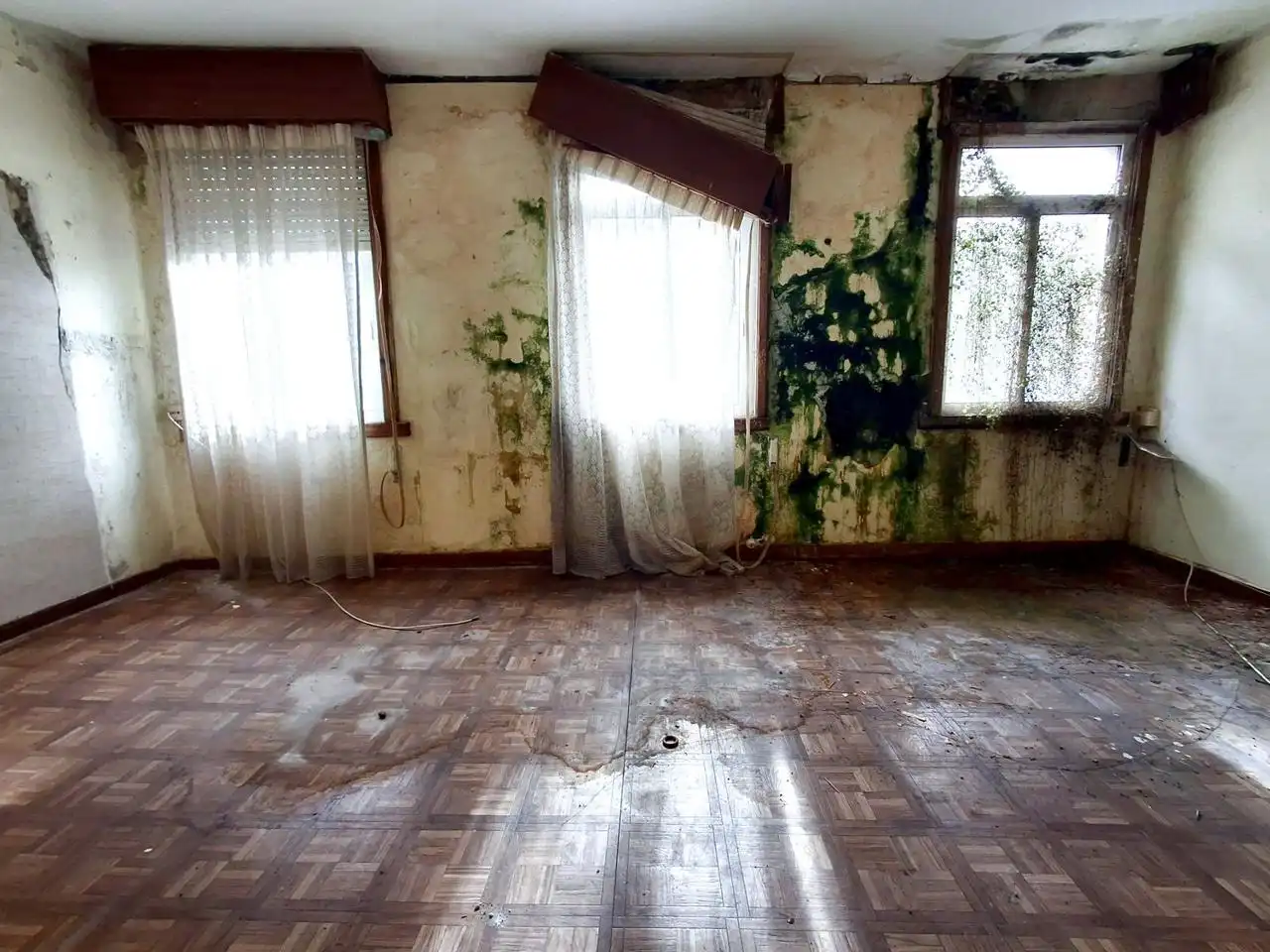 Sala de estar de Casa o chalet en venta en A Coruña Capital 