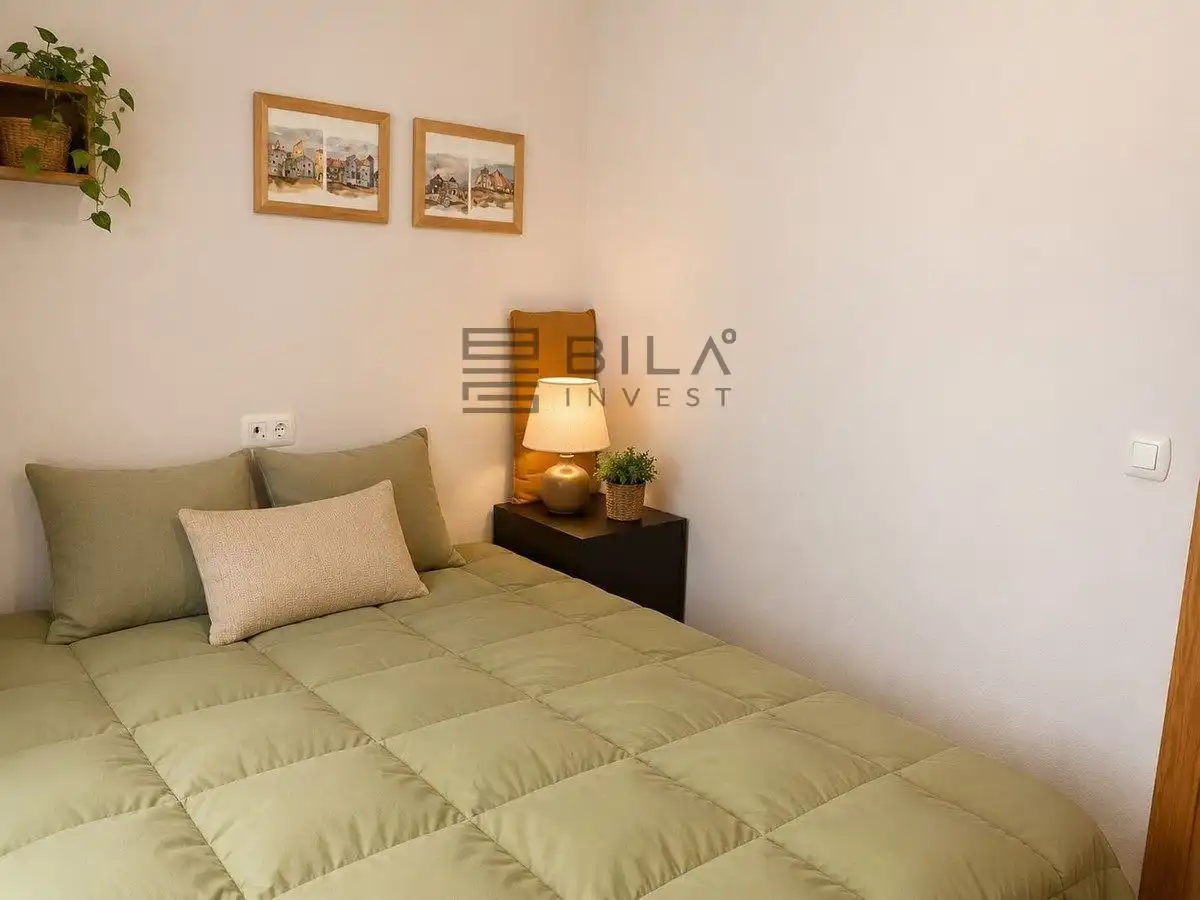Bedroom of Flat for sale in Mijas  with Air Conditioner and Terrace