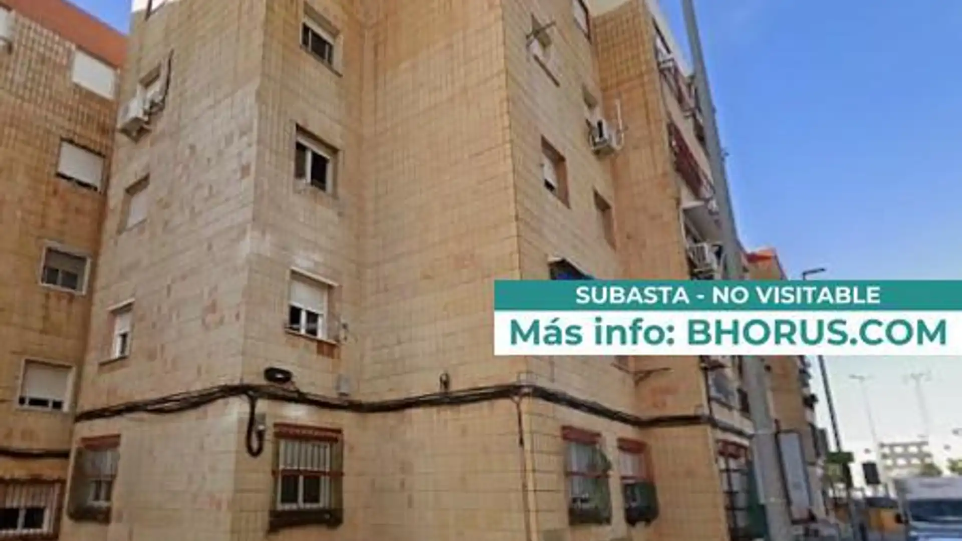 Vista exterior de Pis en venda en Jerez de la Frontera