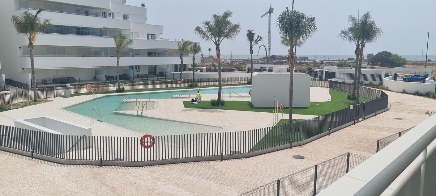 Swimming pool of Apartment to rent in Vélez-Málaga  with Air Conditioner, Heating and Terrace