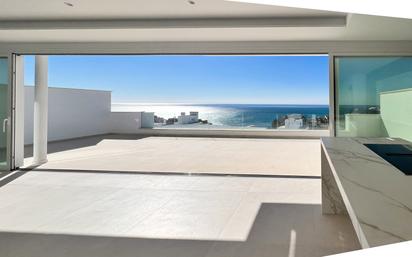 Terrace of Attic for sale in Benalmádena  with Air Conditioner, Terrace and Swimming Pool