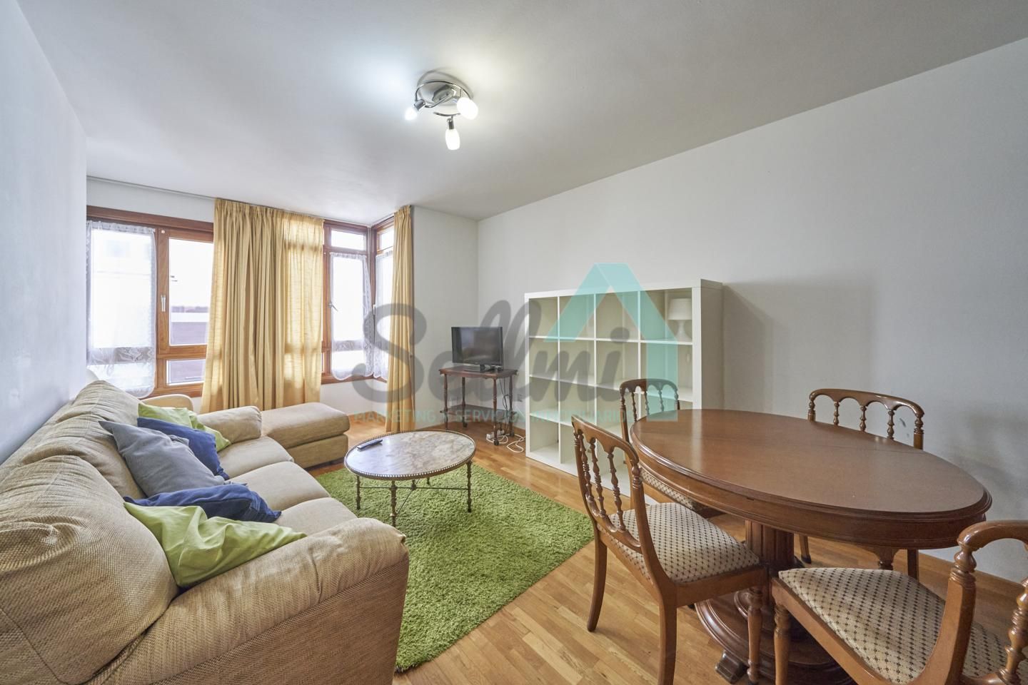 Exterior view of Flat to rent in Gijón   with Heating, Parquet flooring and Furnished