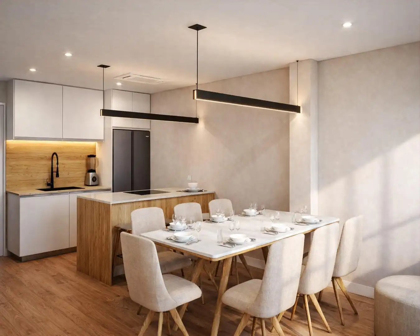 Dining room of Flat for sale in Vilanova de Arousa  with Heating