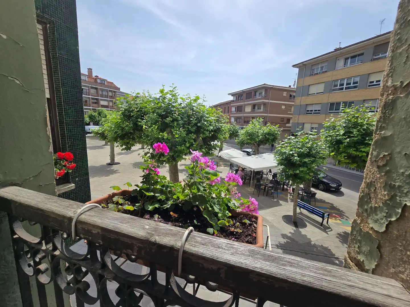 Terrasse von Gebäude zum Verkauf in Llanes