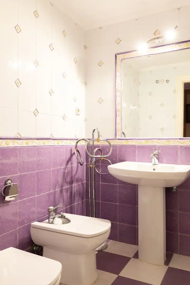 Bathroom of Apartments for sale in Mijas  with Terrace