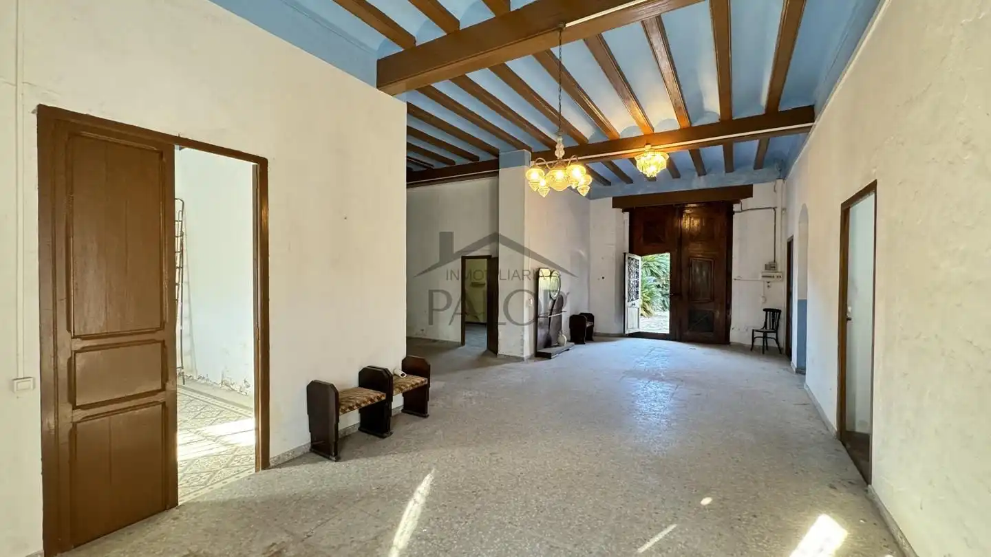 Finca rústica en venta en Benifairó de la Valldigna con Terraza