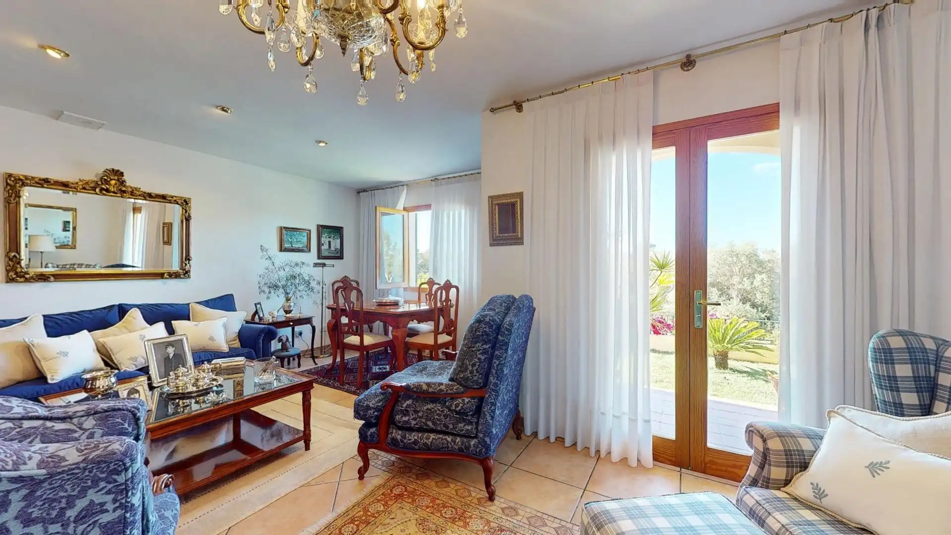Living room of Ground floor for sale in Marratxí  with Air Conditioner, Heating and Private garden