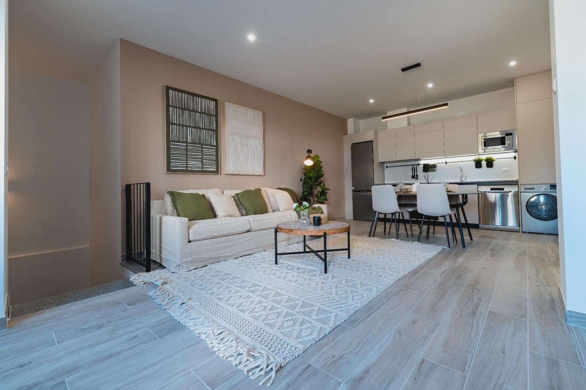 Living room of Duplex for sale in  Almería Capital  with Storage room