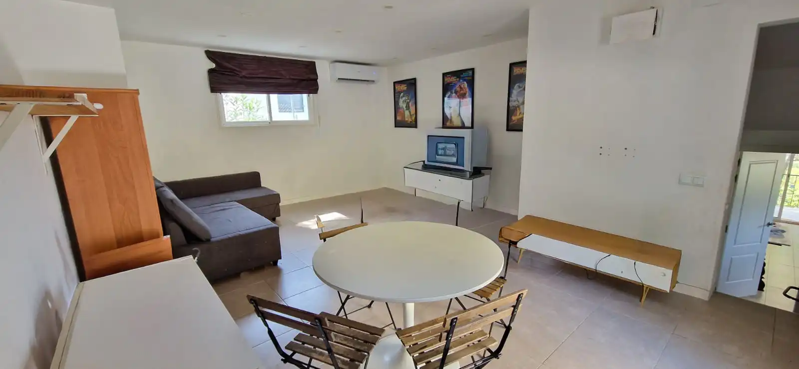 Sala d'estar de Casa o xalet en venda en Sant Pere de Ribes amb Aire condicionat, Calefacció i Jardí privat