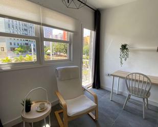 Bedroom of Flat to share in  Santa Cruz de Tenerife Capital  with Air Conditioner and Terrace