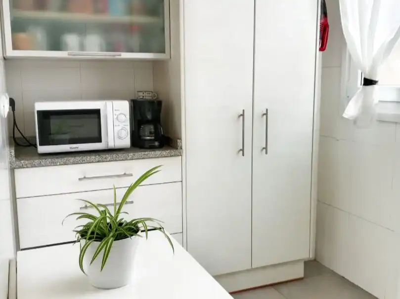 Cocina de Ático en venta en  Zaragoza Capital con Aire acondicionado y Terraza