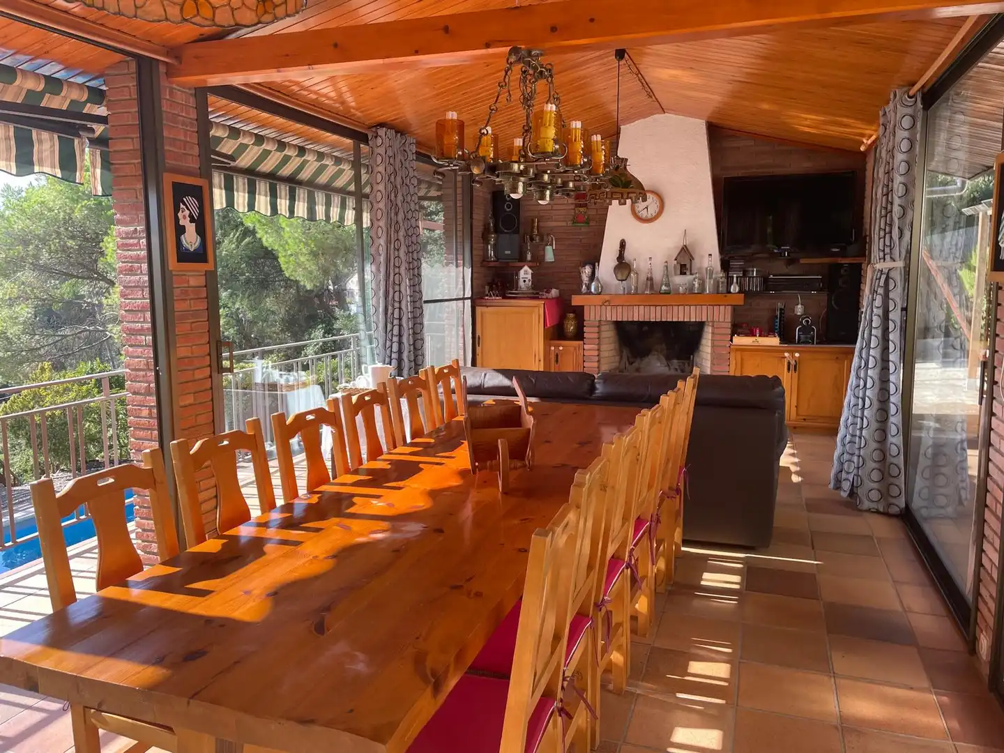 Villa con terrazza in vendita a Vallromanes, imagen 42