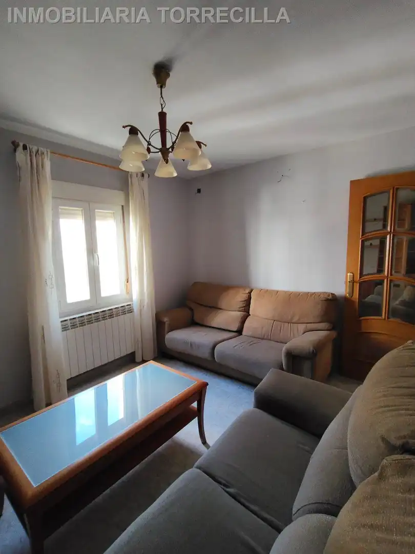 Sala d'estar de Pis en venda en Hospital 