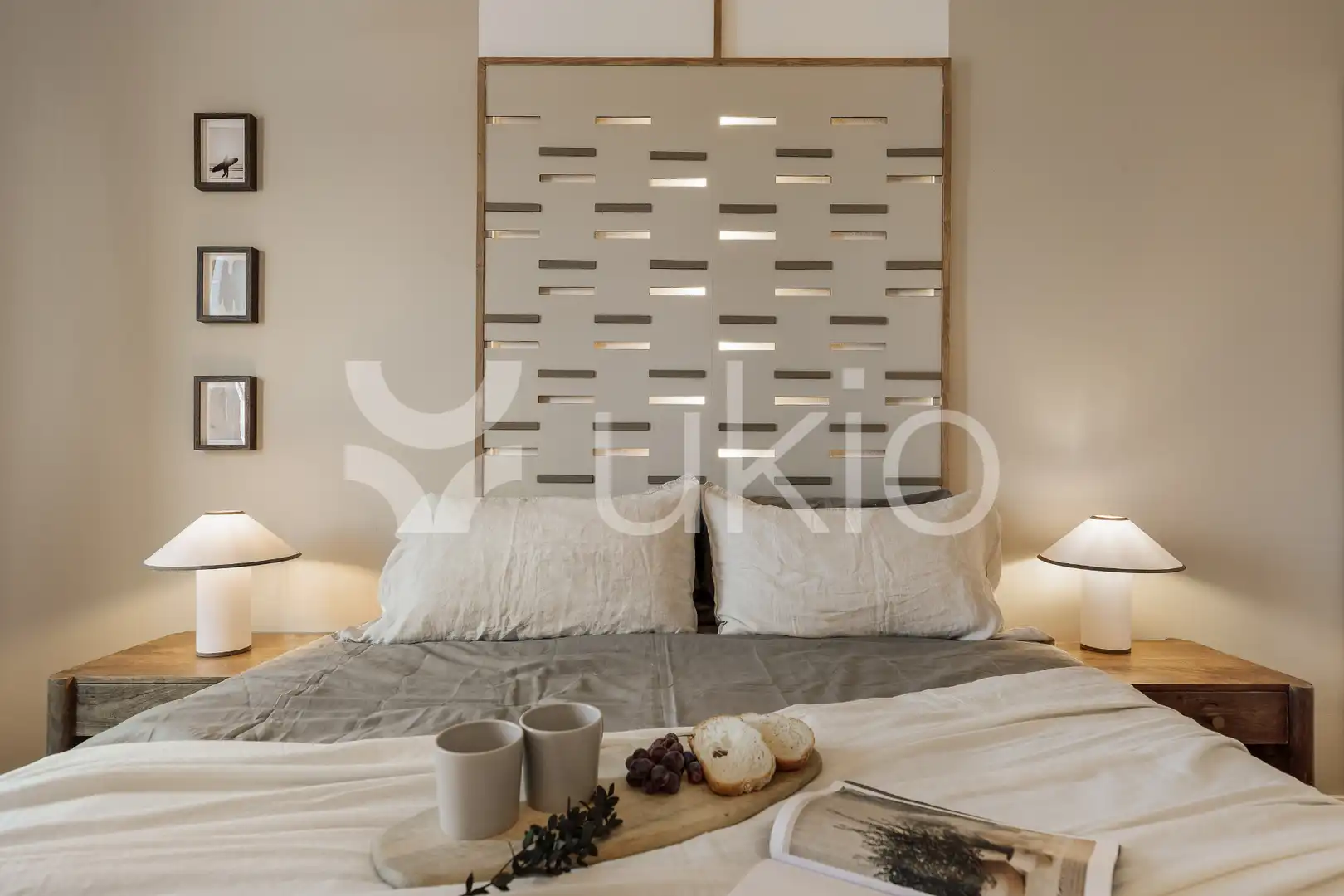 Bedroom of Apartments for rent in Barcelona  with Air Conditioner, Heating and Furnished