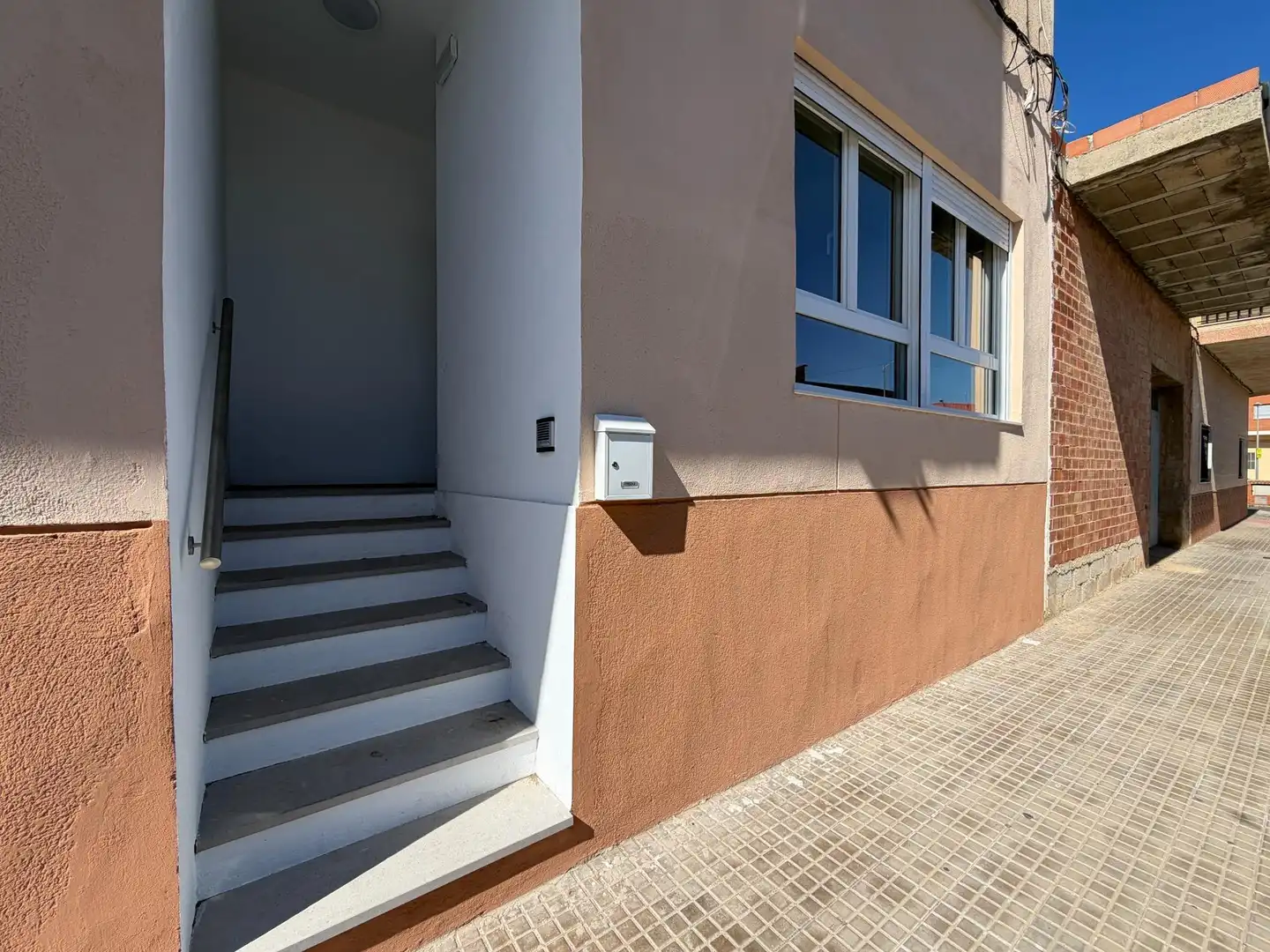 Vista exterior de Estudio en venta en Alberic, Valencia