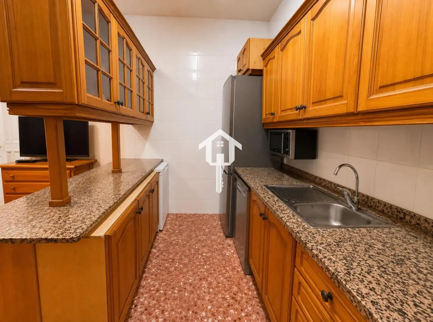 Cocina de Casa adosada en venta en Alicante / Alacant