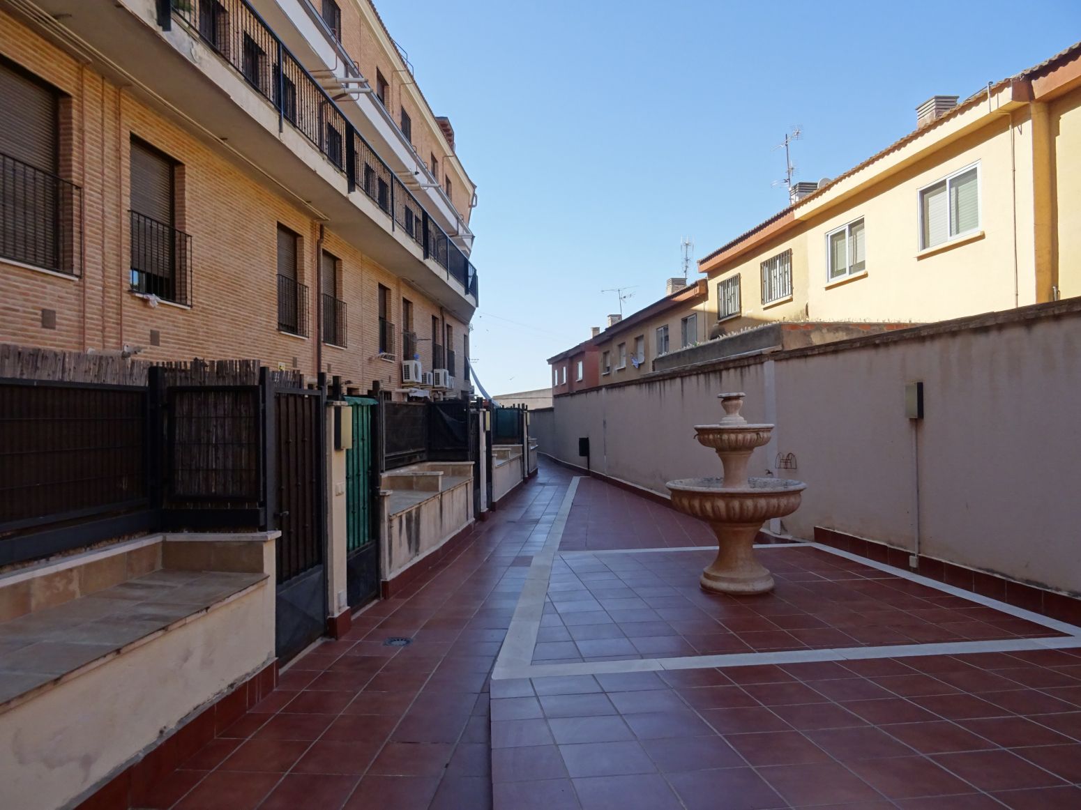 Exterior view of Flat for sale in Ocaña  with Heating and Terrace