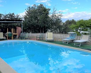 Swimming pool of House or chalet for sale in Calvià  with Air Conditioner, Terrace and Swimming Pool