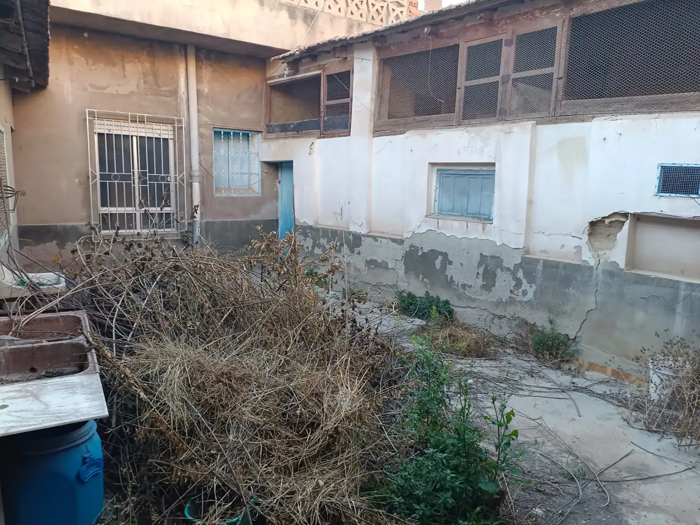 Vista exterior de Casa o chalet en venta en Murcia con Terraza