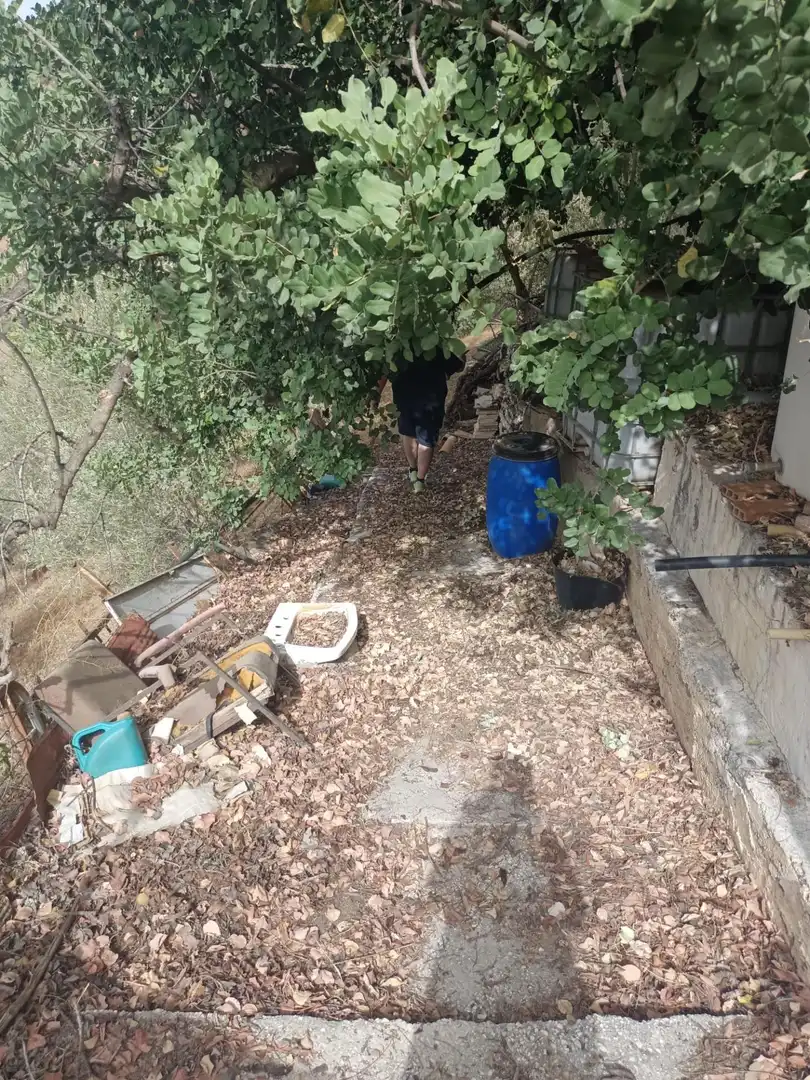 Jardín de Casa adosada en venta en Málaga con Terraza y Trastero