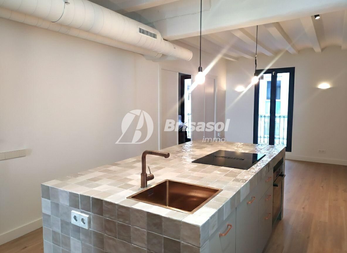 Cuina de Pis en venda en  Tarragona Capital amb Aire condicionat, Terrassa i Balcó