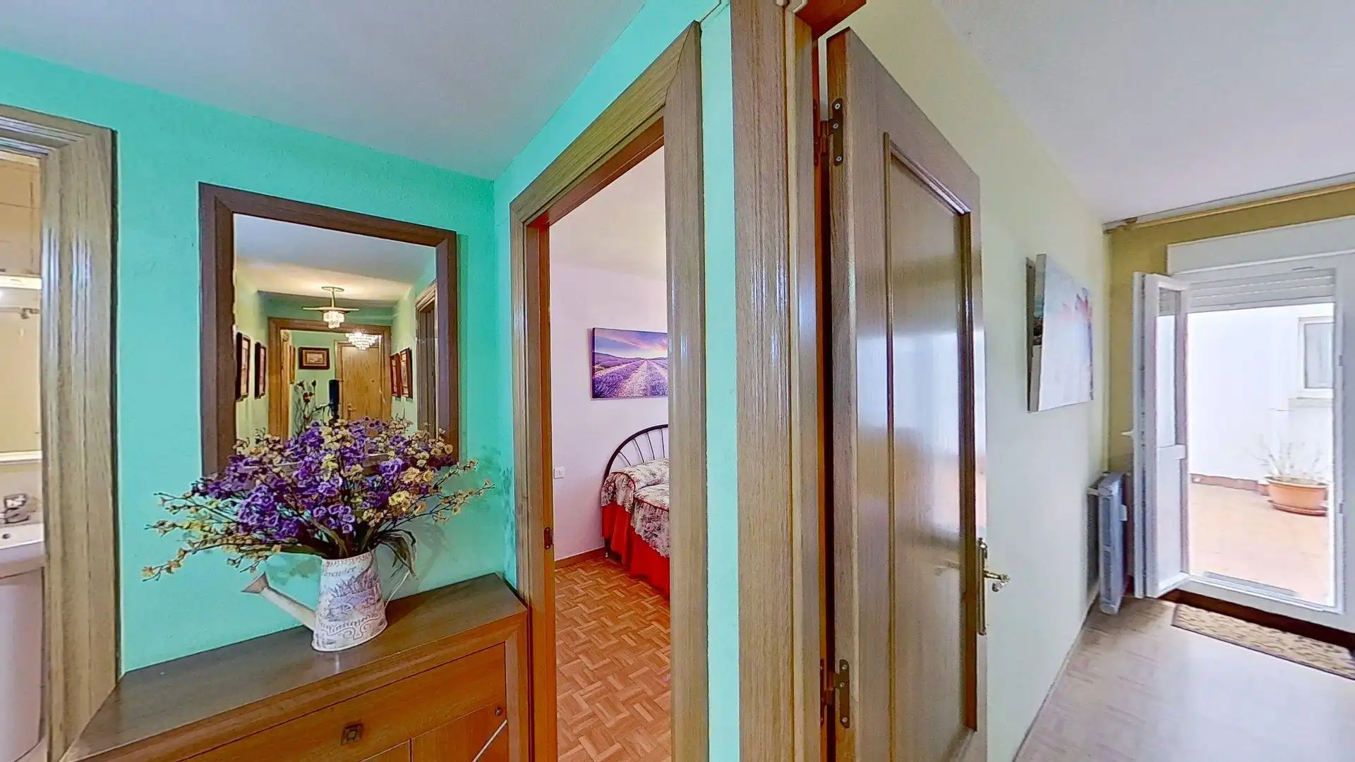 Wohnung zum Verkauf in Gijón  mit Heizung, Parkett und Terrasse