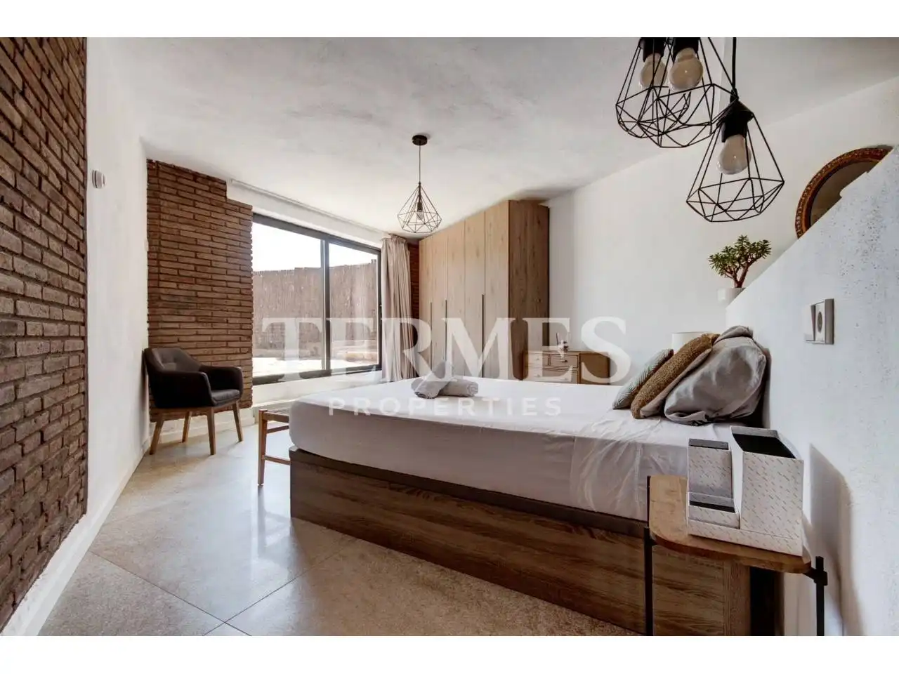Bedroom of Houses for rent in Gavà  with Air Conditioner, Heating and Private garden