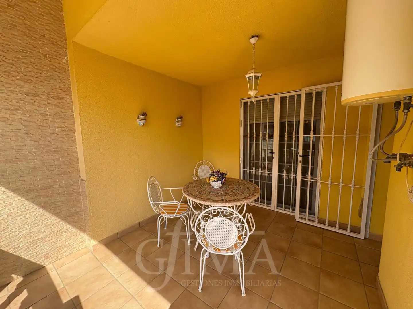Garden of Detached homes for sale in Ciudad Real  with Air Conditioner, Heating and Terrace