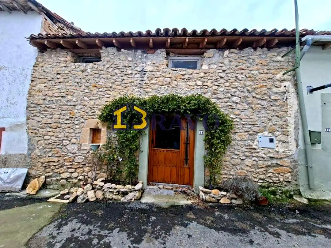 Vista exterior de Casa o xalet en venda en Merindad de Cuesta-Urria