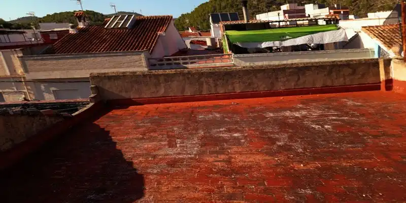 Terrassa de Casa adosada en venda en Gandia amb Terrassa, Traster i Moblat