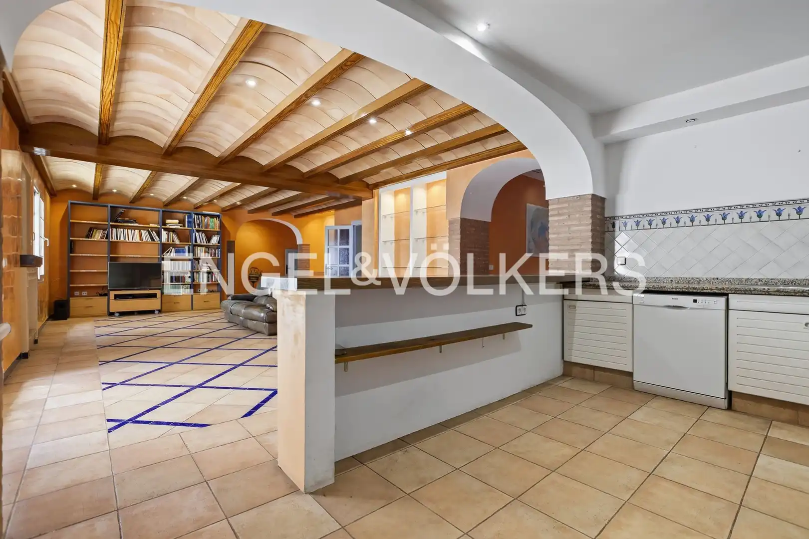 Kitchen of Houses for sale in Bormujos  with Heating