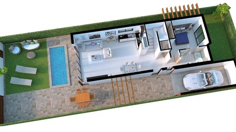 Foto 5 de Casa o chalet en venta en Calle Calle Maestro Francisco Chumilla, Las Lomas de Rame - Bahía Bella, Los Alcázares