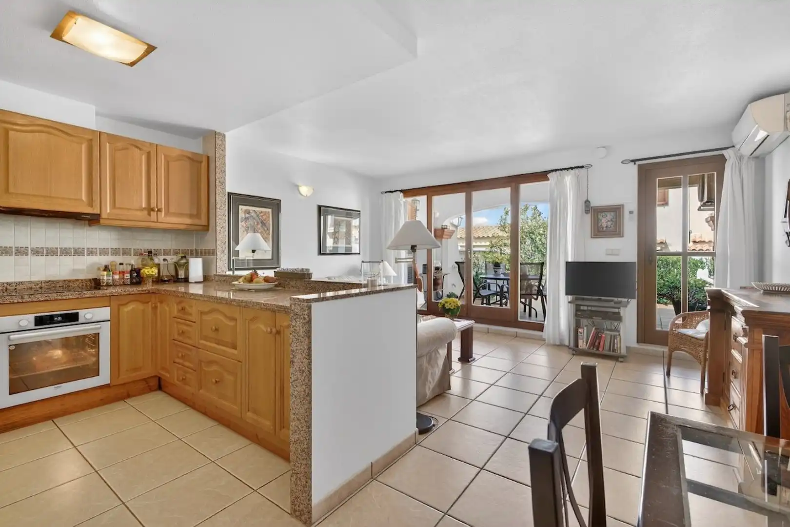 Kitchen of Duplexes for sale in Santa Pola  with Air Conditioner, Terrace and Community pool