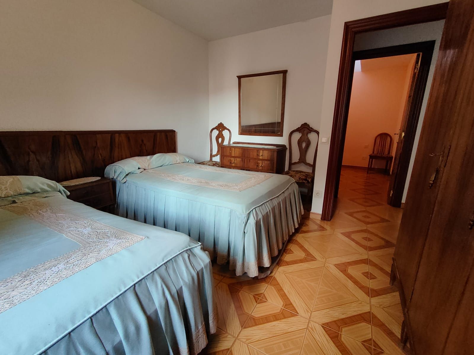 Bedroom of Single-family semi-detached for sale in Ocón  with Heating, Furnished and Oven